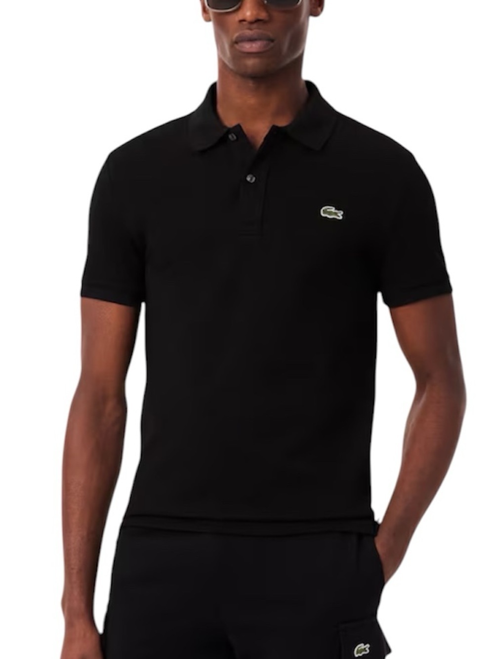 Lacoste Slim Fit L 12.12 Pique Polo Shirt